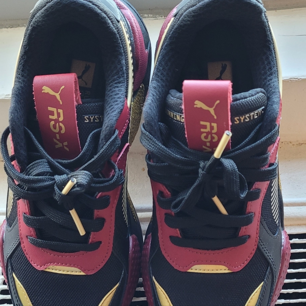 Adult PUMA Womens RS X "Glitz" Shoes Size 8.5M